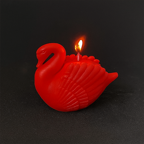 Transform Your Space with a Luxury Swan Designer Candle: A Touch of Elegant Ambience