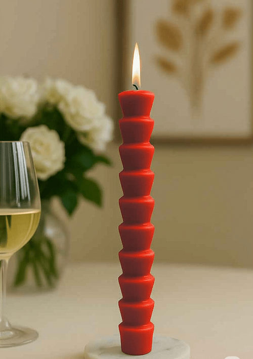 Elevate Your Ambience with Scented Soy Wax Fancy Designer Perfume Candles