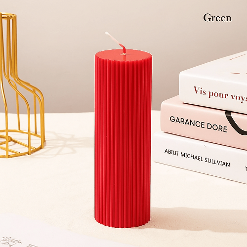 How a Big Spiral Pillar Scented Candle Adds Warmth and Fragrance to Christmas Celebrations