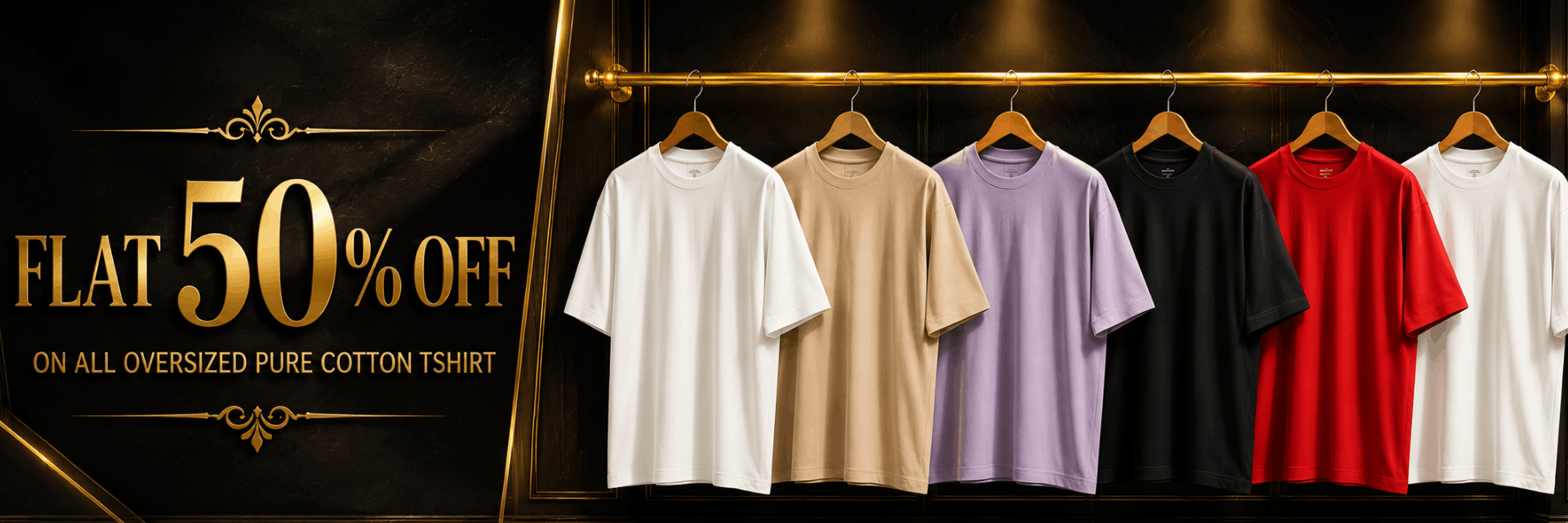 Oversized T-Shirt category banner