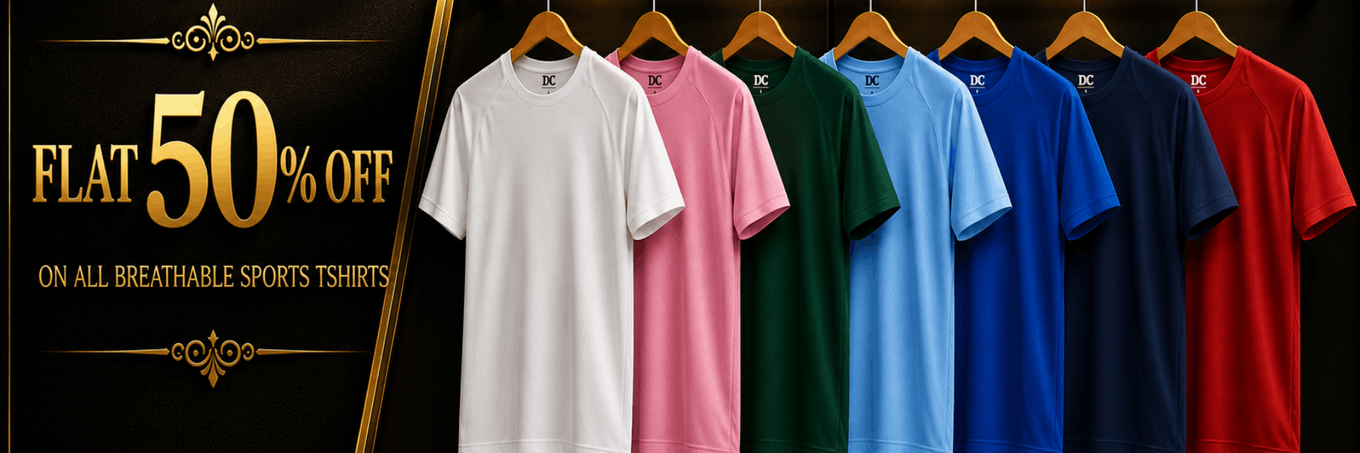Sports T Shirt category banner