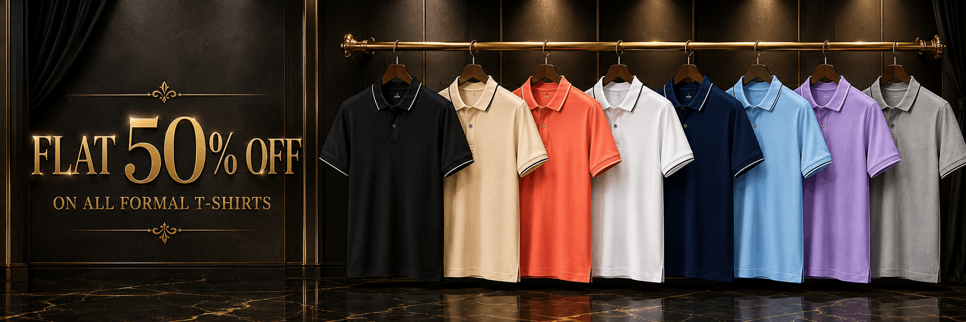 Formal T Shirts category banner