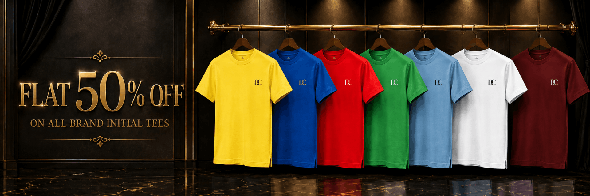 Plain T Shirts category banner