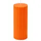 Scented Ribbed Candle