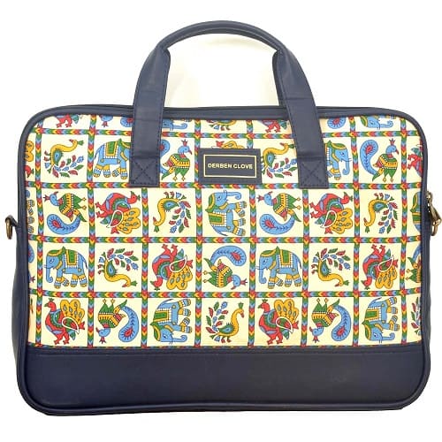 Exclusive Printed Laptop MacBook Shoulder Messenger Sling Office Bag