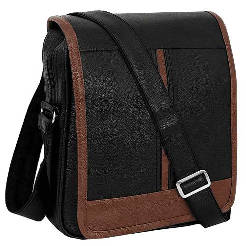 Side Sling Office Messenger Cross Body Shoulder Bags For Men and Women