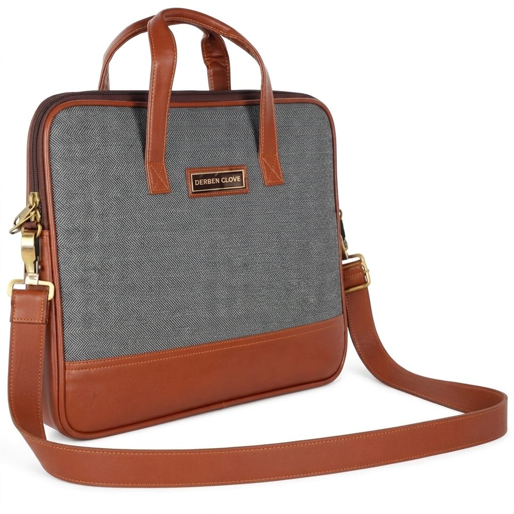 Premium MacBook Shoulder Messenger Sling Office Bag for Men and Women