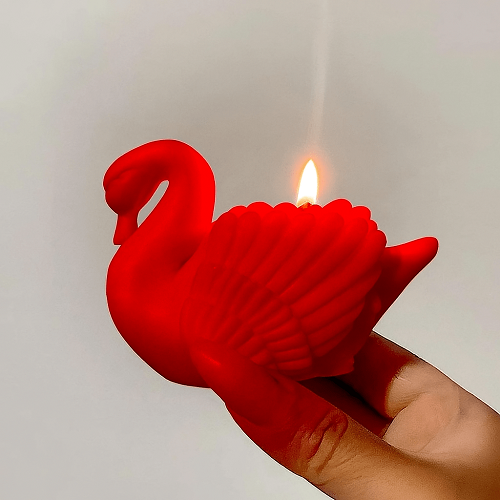 Luxury Swan Designer Candle Fancy Perfume Candle for Elegant Ambience
