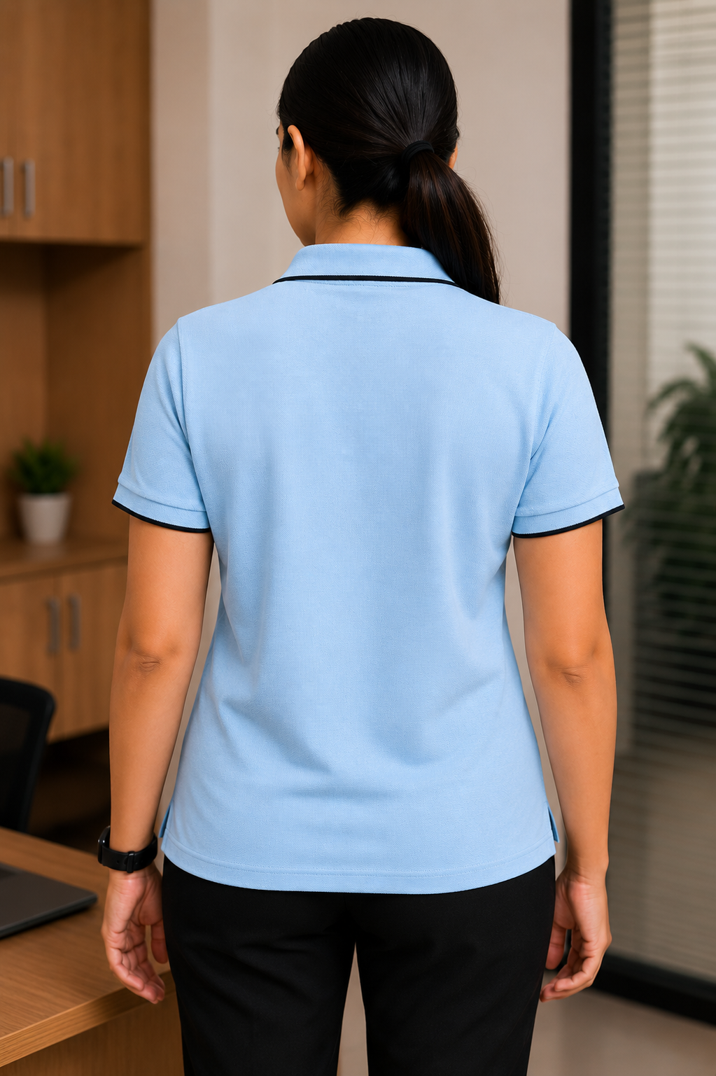Formal T Shirt for Women | Polo T Shirt Formal for Office Work Wear