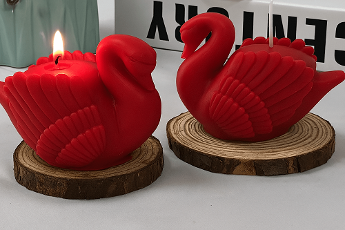Luxury Swan Designer Candle Fancy Perfume Candle for Elegant Ambience