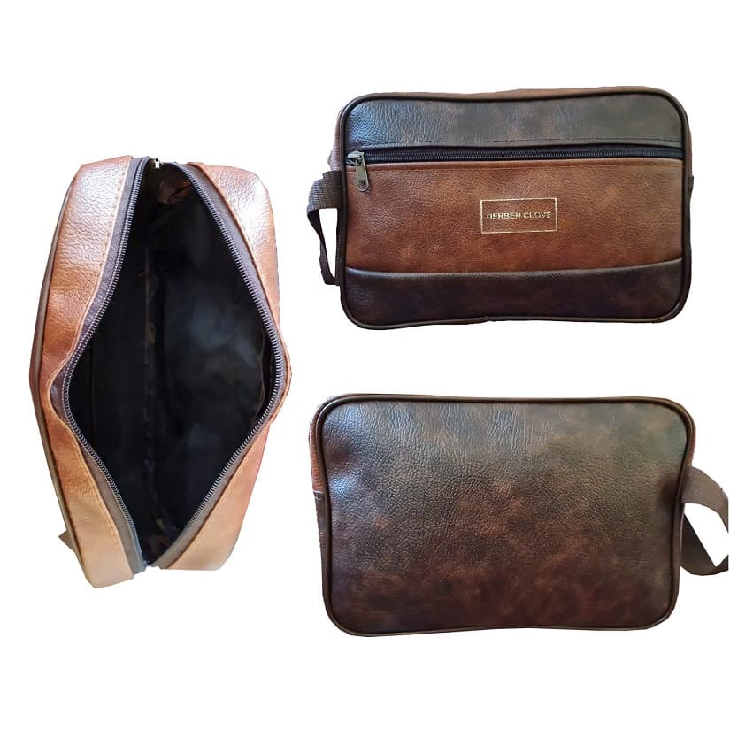 Combo 15.6inch Laptop Briefcase Business Messenger Bag and Small Pouch