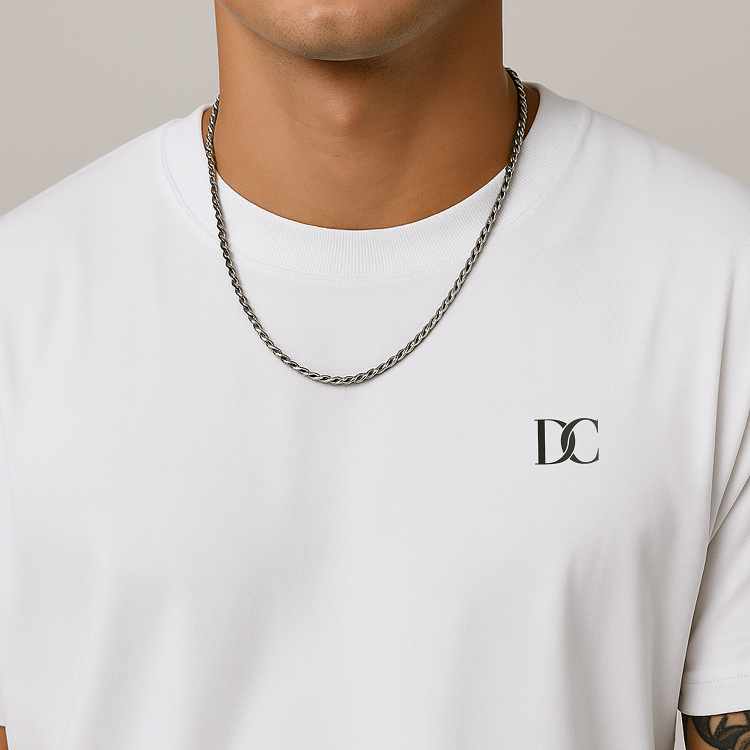 Oversized T Shirt Men WHITE | Plain Over Sized T Shirt for Men Cotton