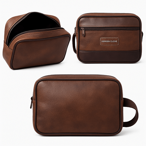 Combo 15.6inch Laptop Briefcase Business Messenger Bag and Small Pouch