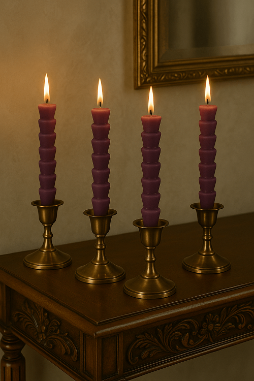 Scented Candles Gift Set | Fragrant Soy Wax Aroma Luxury Designer Candle