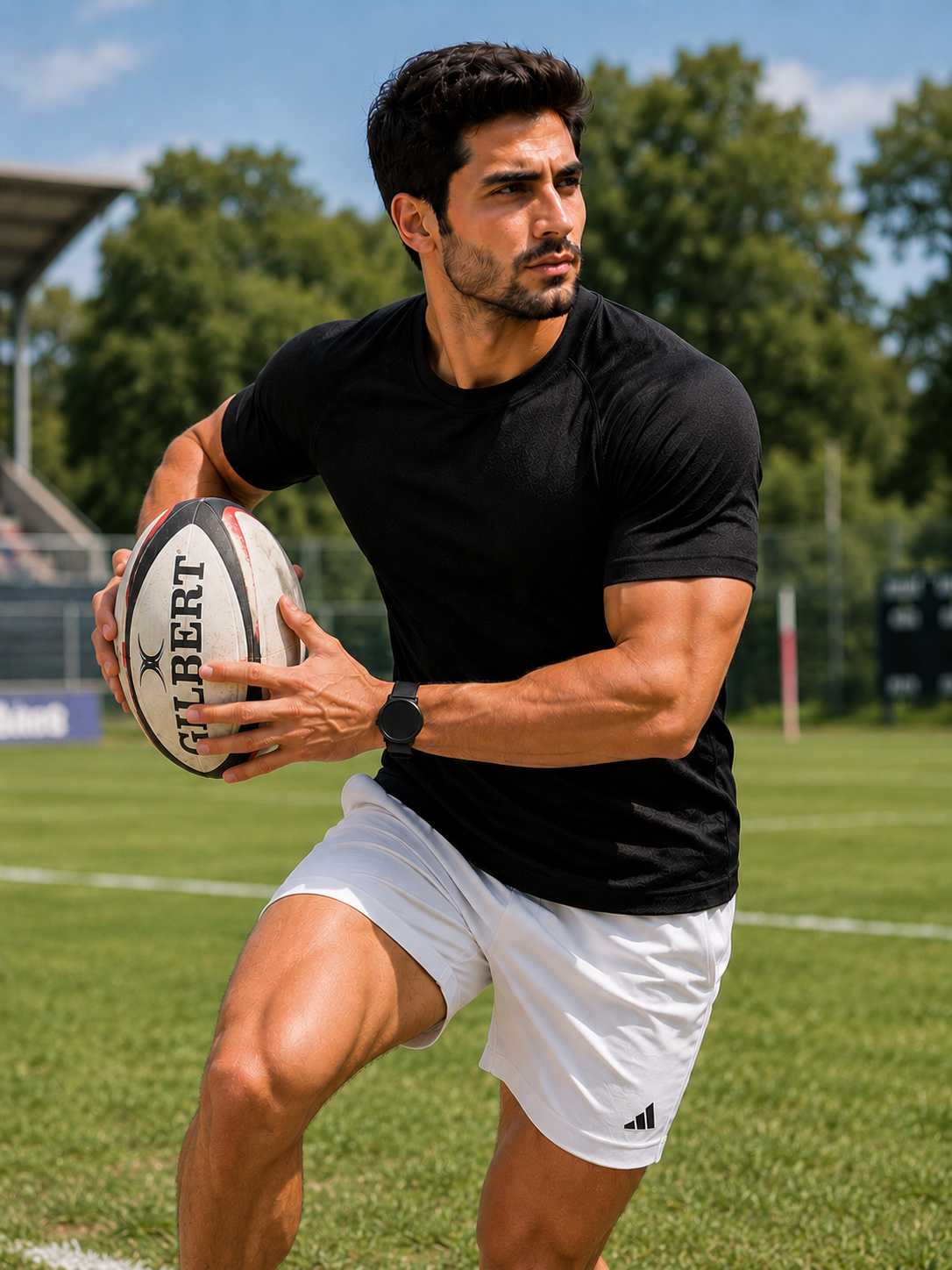 Mens Sports T Shirts | Gym, Running, Kabaddi, Baseball