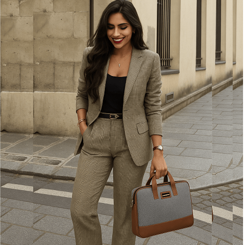 Premium MacBook Shoulder Messenger Sling Office Bag for Men and Women