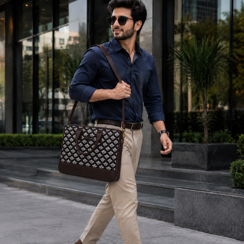 Derben Clove Aurelia Heritage Laptop Messenger Bag