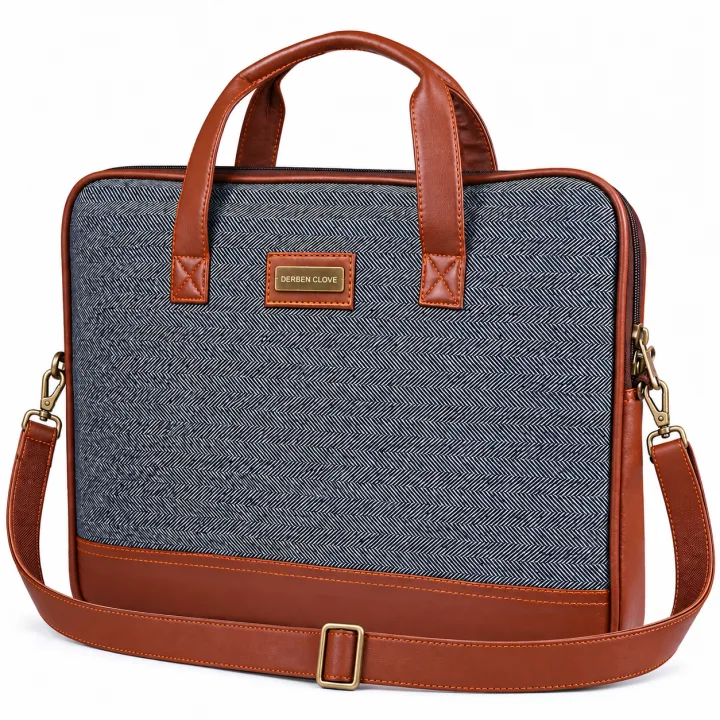 Premium MacBook Shoulder Messenger Sling Office Bag for Men and Women