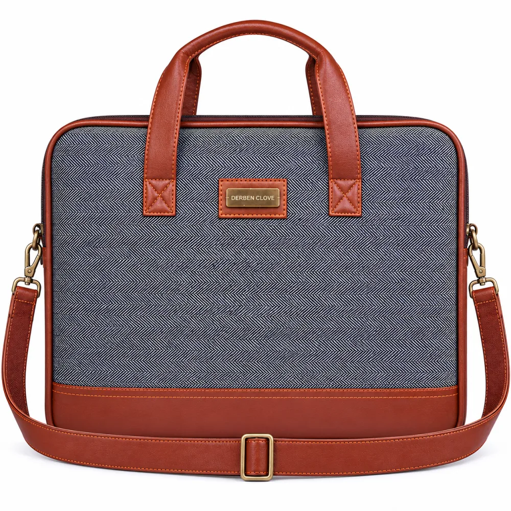 Premium MacBook Shoulder Messenger Sling Office Bag for Men and Women