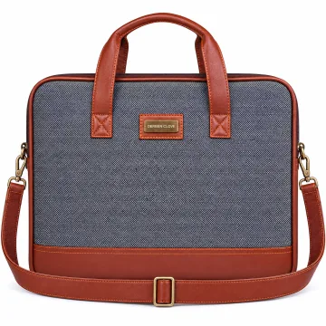 Premium MacBook Shoulder Messenger Sling Office Bag for Men and Women